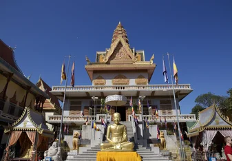 Beautiful temples